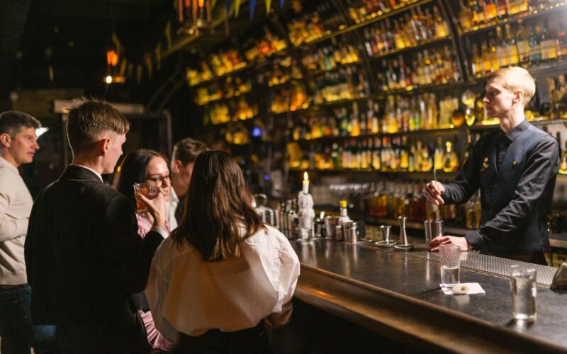 London Officials Push Ban on Standing at Bars
