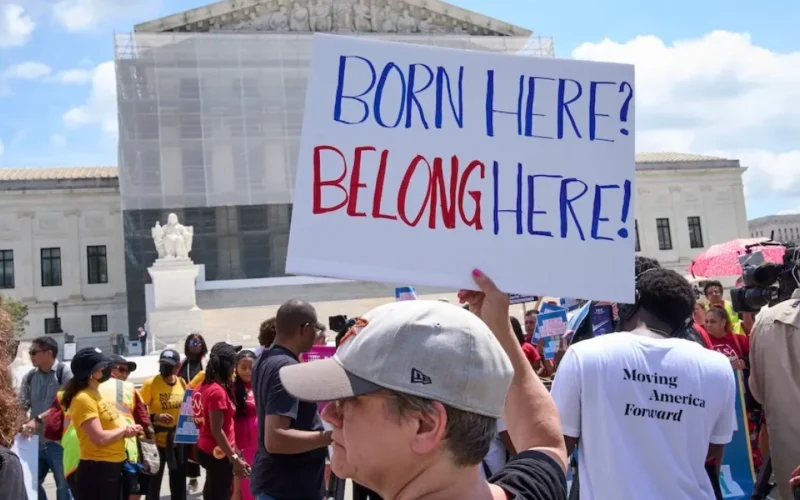Birthright Citizenship About Consent, Not Equality