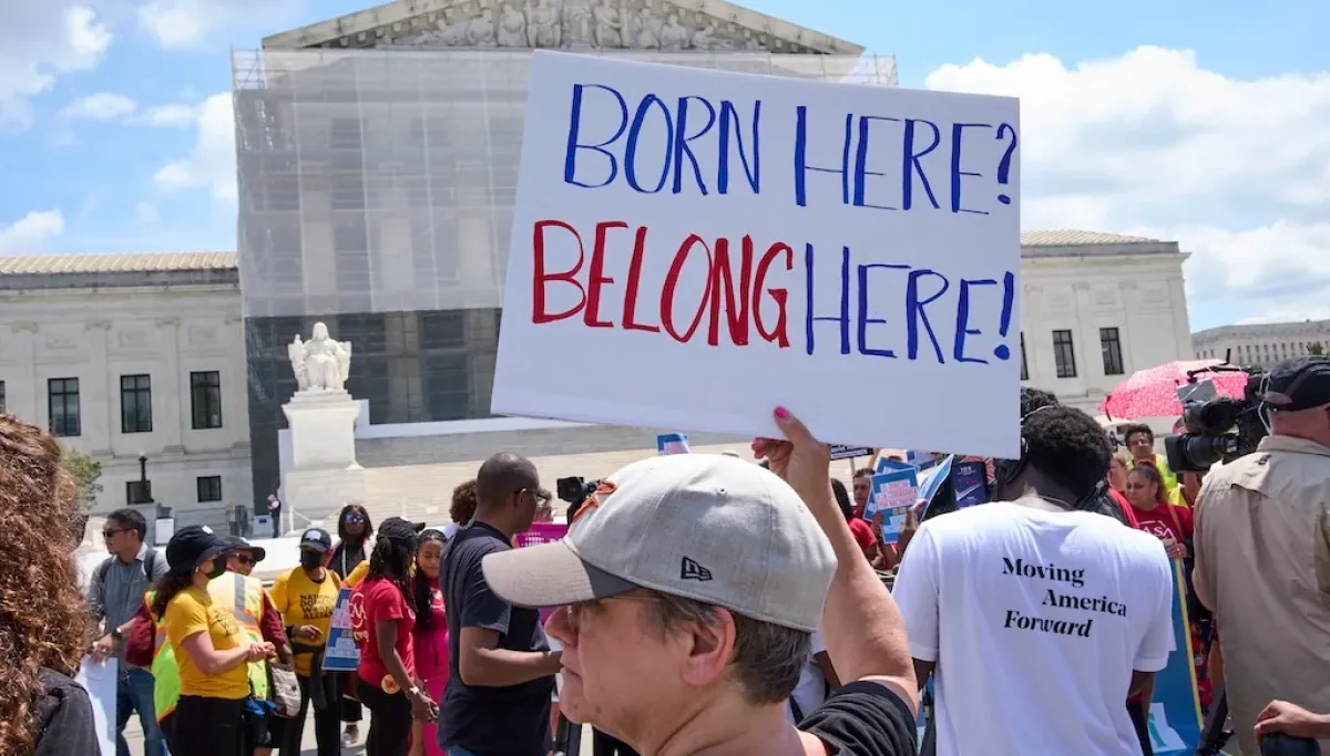 Birthright Citizenship About Consent, Not Equality