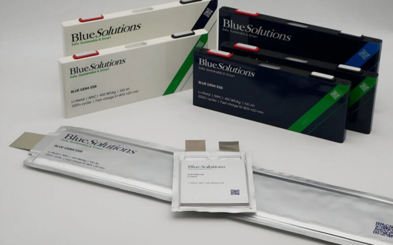Blue Solutions and AVL Test Solid-State Battery Safety