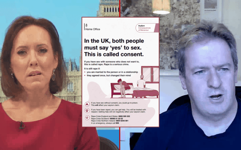 Labour MP Defends Anti-Rape Guidance for Asylum Seekers