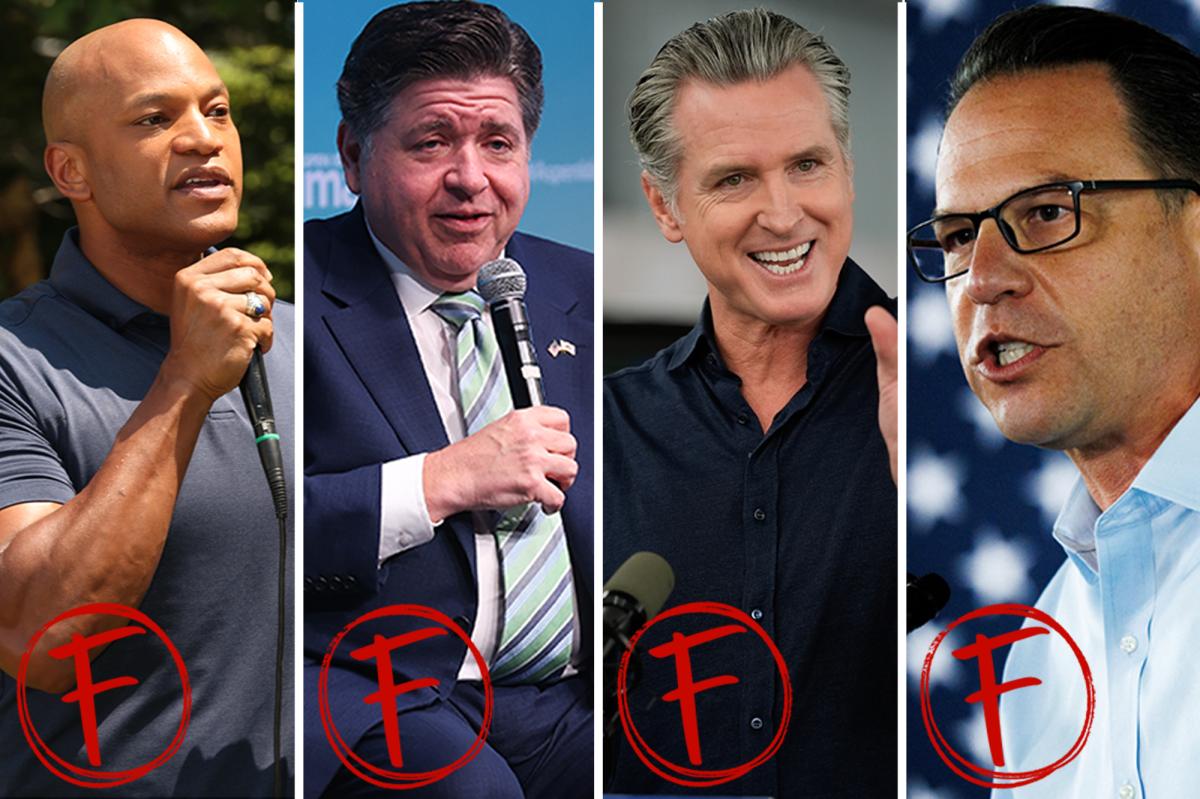 Glenn Youngkin: Dem Governors Fail by Blocking School Choice
