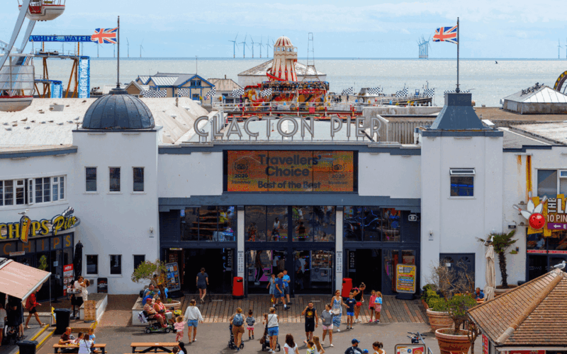 Farage Returns to Clacton Polls Month After Resignation