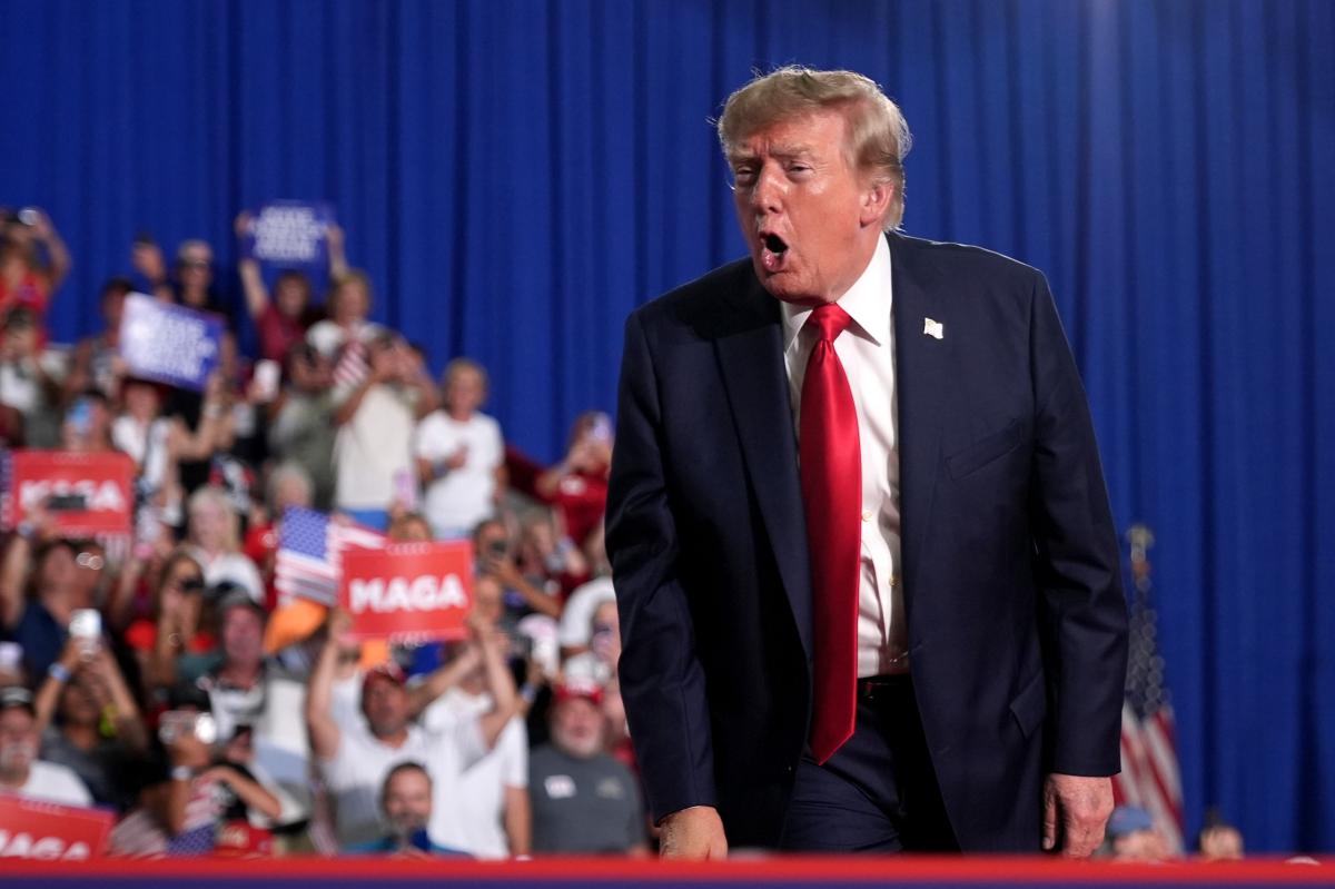 Trump Fires Back at Protester Interrupting Myrtle Beach Rally