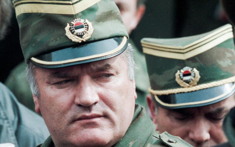 Bosnian Serb war criminal Ratko Mladic dies in prison at 84