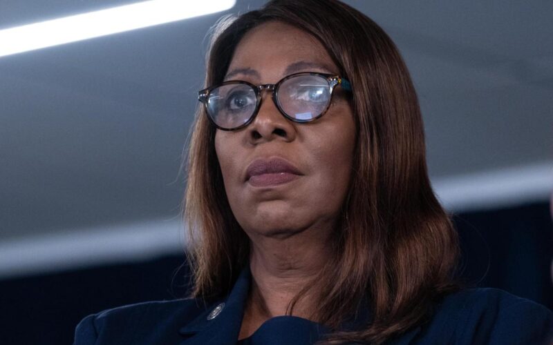 Letitia James’ Perverse Priorities Fail New Yorkers