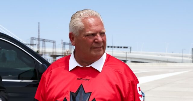 Ontario Premier Fires Back at Trump with Giant Billboard Stunt