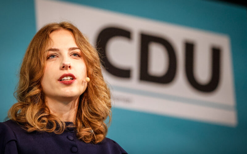 CDU Top Candidate Wiebke Winter Praises Luisa Neubauer