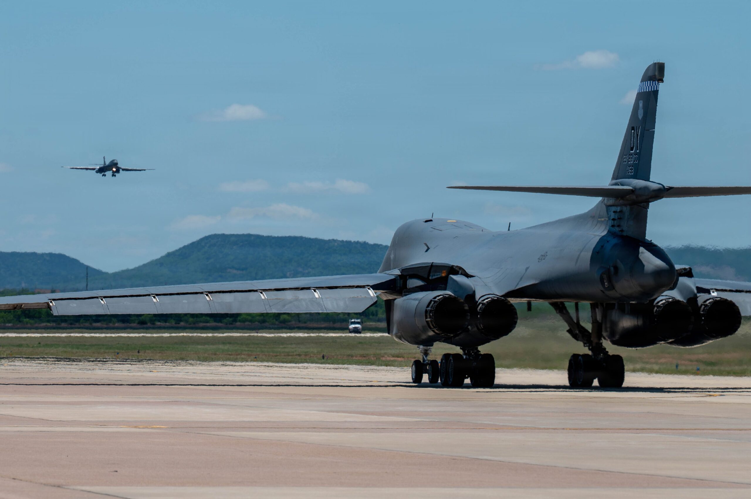 Am 8. Juli starteten die USA die erneuten Luftschläge gegen den Iran. Aktuell kommt auch die B-1B zum Einsatz. Foto: Air Force Global Strike Command.