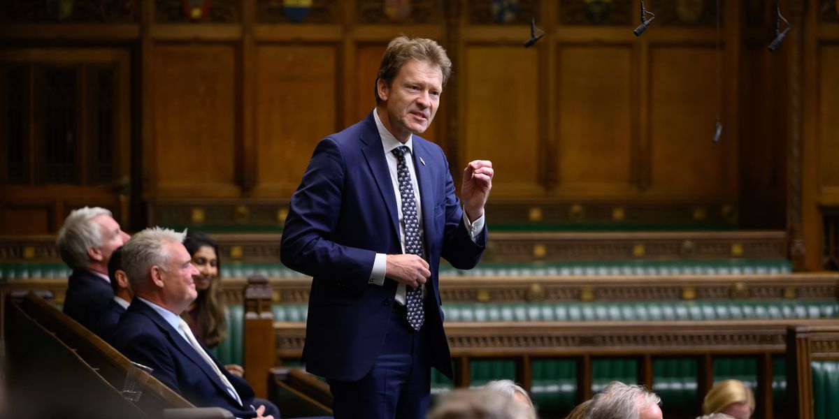 Reform Leader Tice Under Investigation Over Undeclared Interest