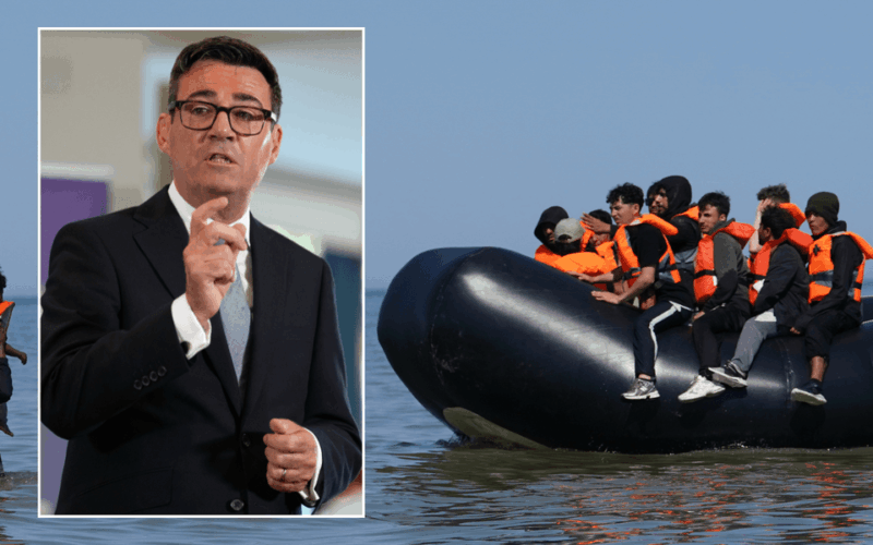 Burnham’s First Two Weeks: 2,000 Channel Crossings Despite Crackdown