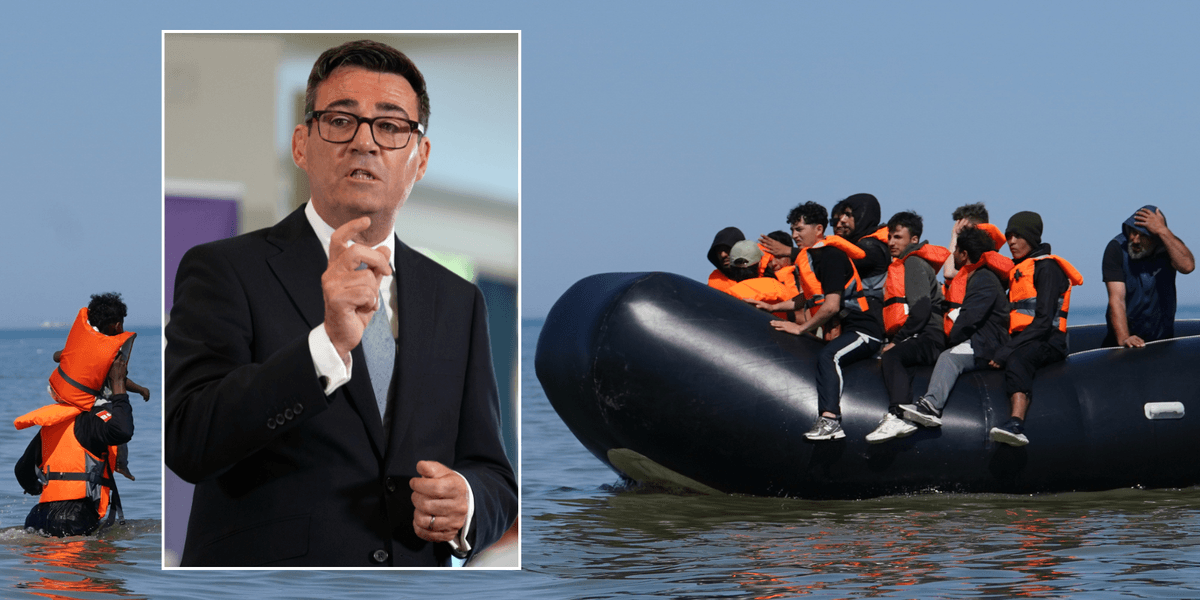Burnham’s First Two Weeks: 2,000 Channel Crossings Despite Crackdown