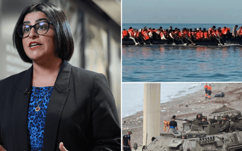 Justice Secretary Rejects Spain Migration Model for Channel Crisis