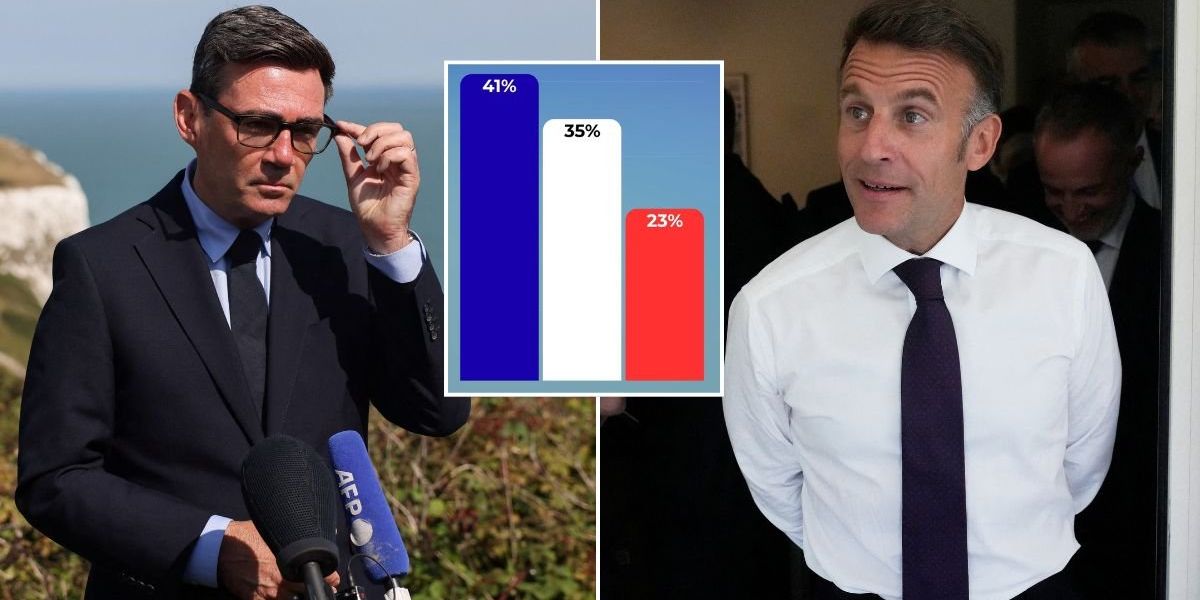 Britons Back Confronting France Over Channel Boat Crisis