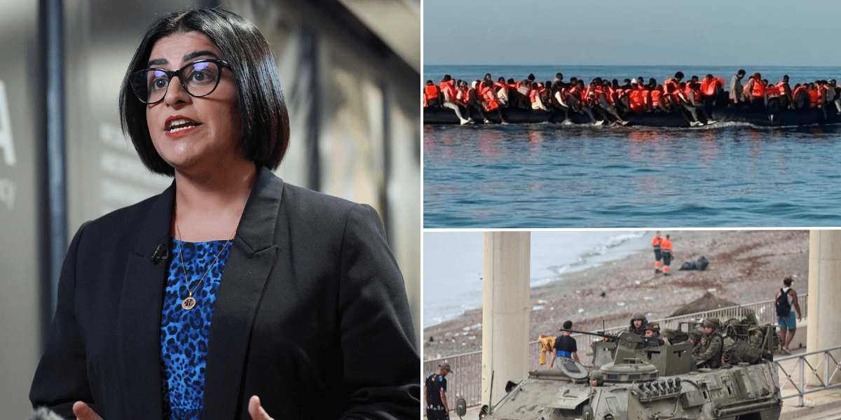 Justice Secretary Rejects Spain Migration Model for Channel Crisis