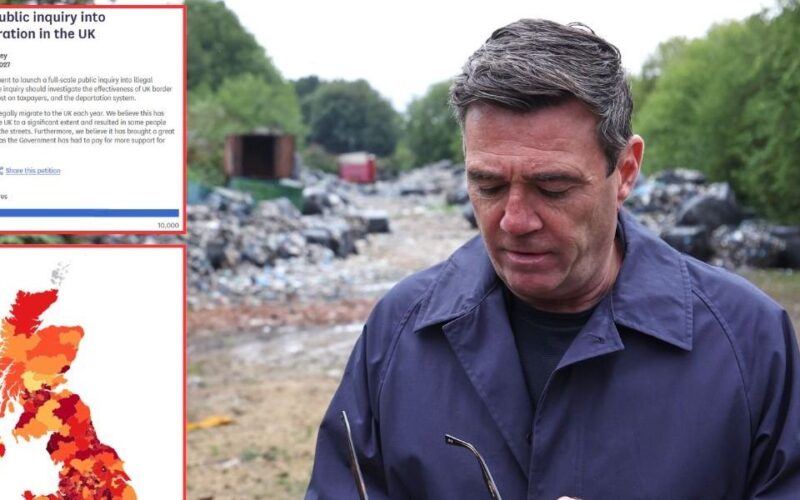 Andy Burnham Faces Pressure for Illegal Migration Inquiry