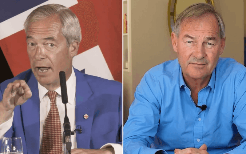 Farage Confirms Contact with Lowe After Coalition Proposal