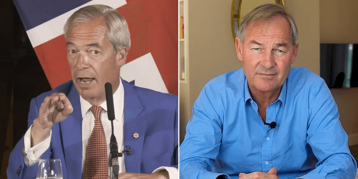 Farage Confirms Contact with Lowe After Coalition Proposal