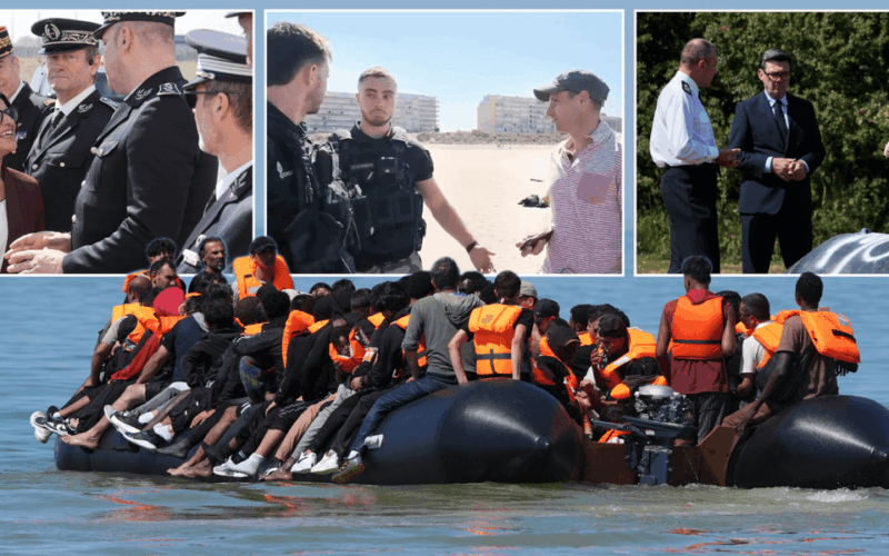 French Police Bill Britain £8,000 Per Migrant Stopped