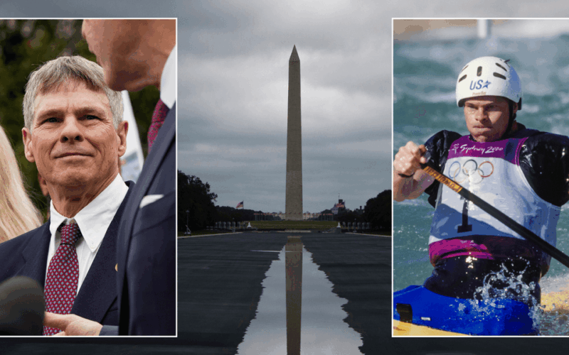 White House Drops Charges Against Ex-Olympian in Pool Case