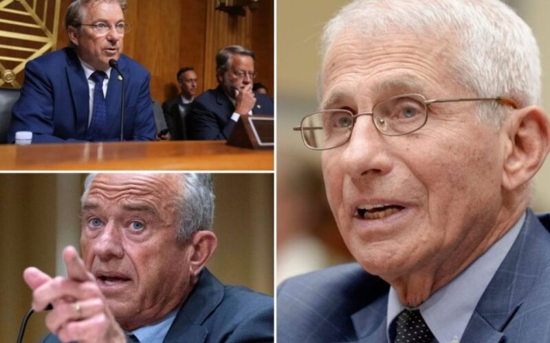 How Did Fauci’s Diaries Go Public? No One Will Say