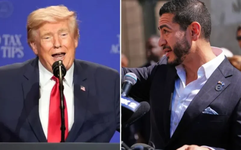 Trump: El Sayed ‘Out of It,’ Socialism Will Sink Democrats