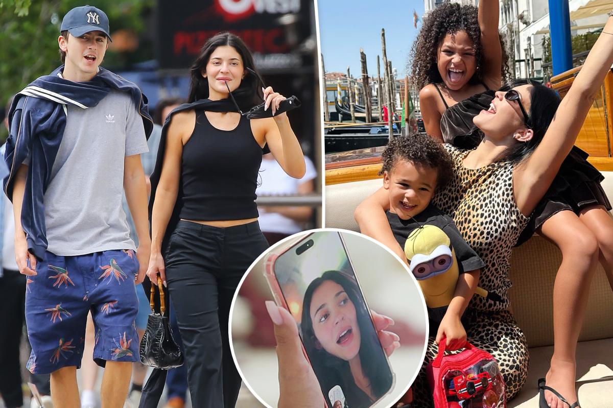 Kylie Jenner reveals plans to have kids with Timothée Chalamet