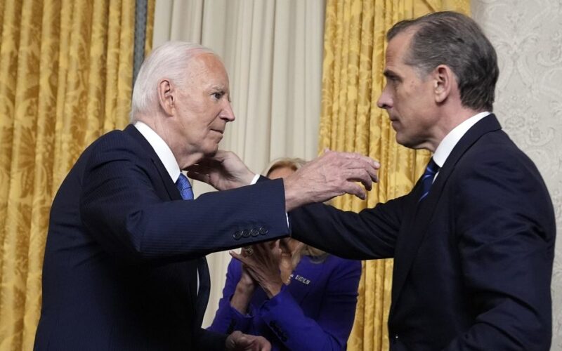 Biden’s Son Shares Emotional Update on Father’s Cancer