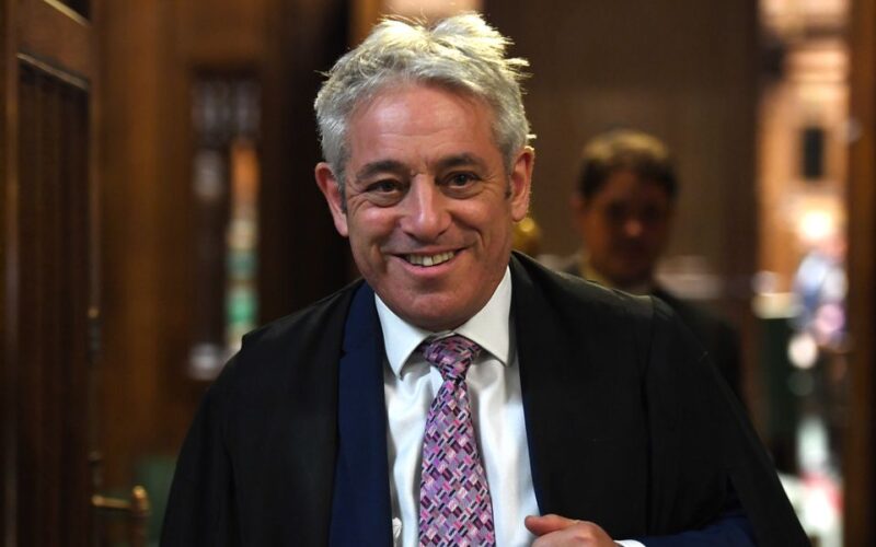 Bercow Rejoins Labour Despite Being Barred as Serial Bully