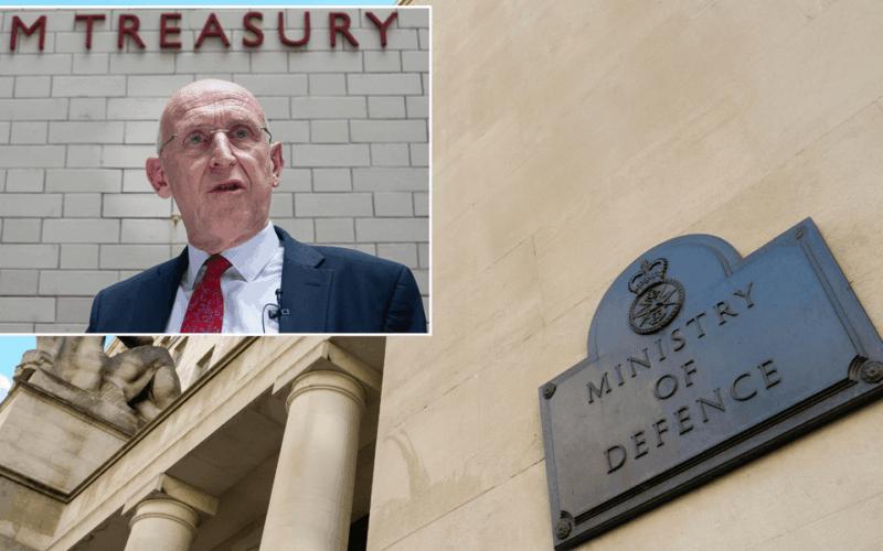 Britain Has No Money for Military as Contractor Slams Labour