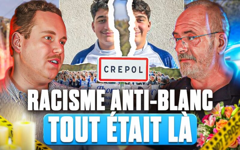 Bousquet Denounces ‘Denial of Reality’ on Anti-White Racism