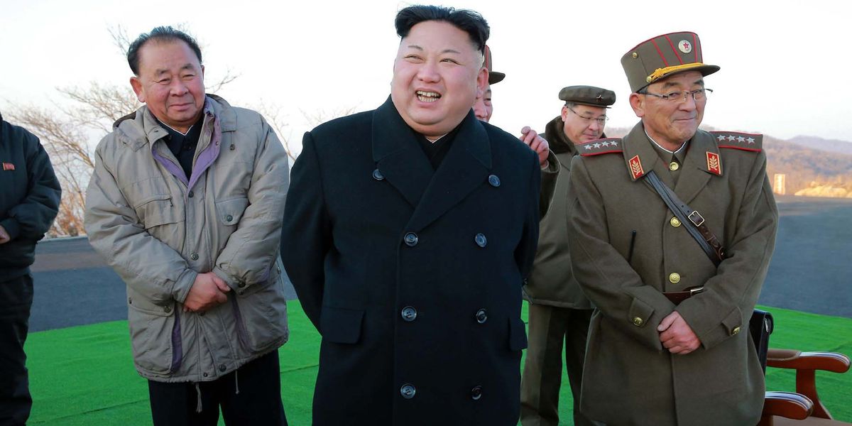 North Korea Stockpiling Up To 120 Nukes As Trump Touts Arsenal