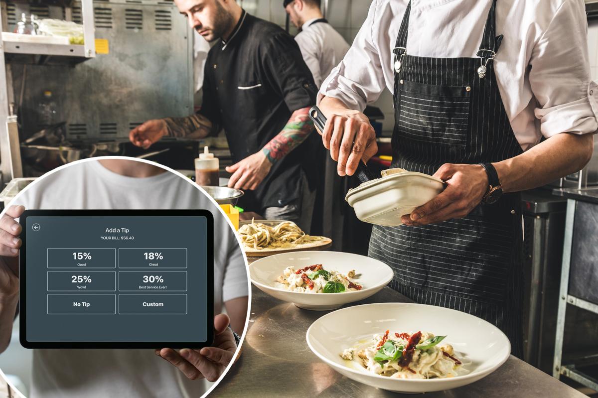 Customer fears retaliation after being asked to tip kitchen staff