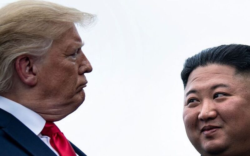 Trump Praises Kim Jong-un, Urges Scaled Back Korea Drills