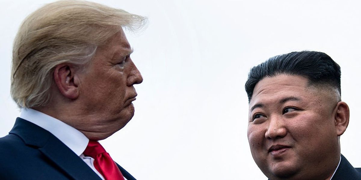Trump Praises Kim Jong-un, Urges Scaled Back Korea Drills