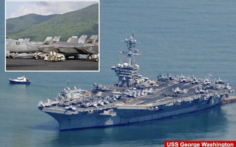 US Pulls Last Pacific Carrier to Focus on Iran Threat