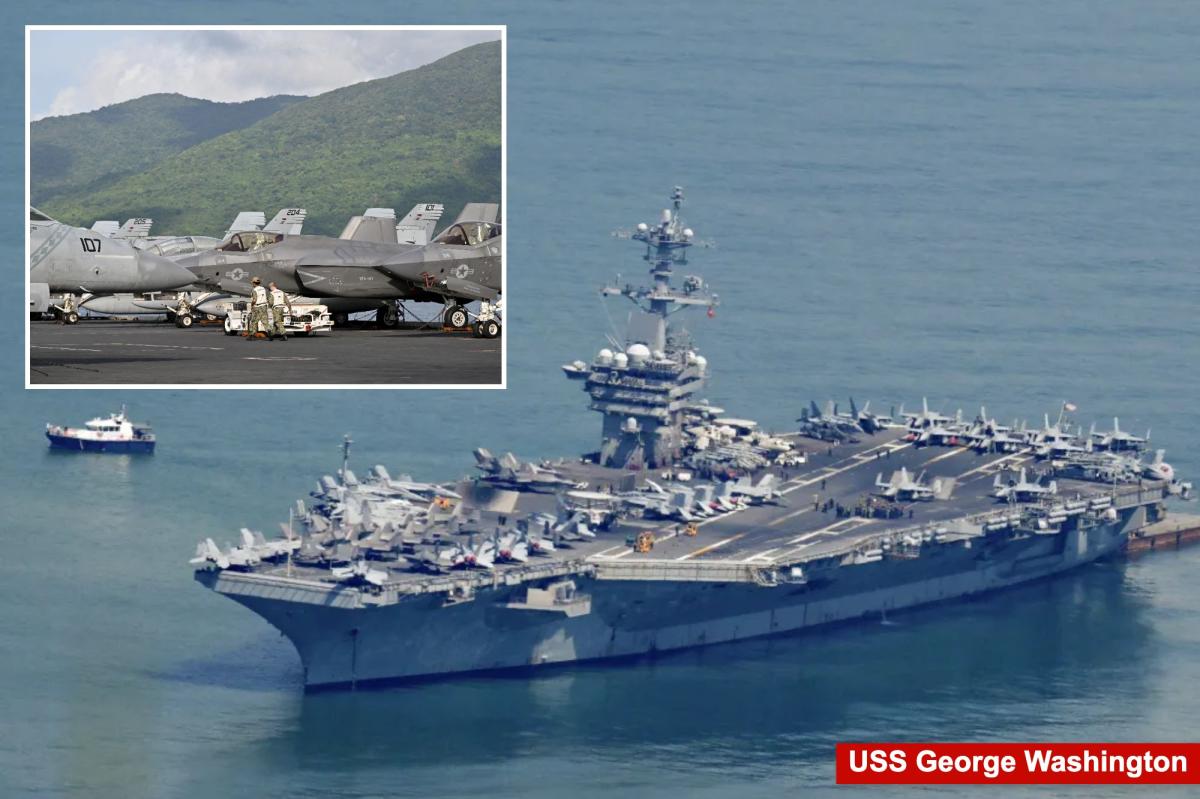 US Pulls Last Pacific Carrier to Focus on Iran Threat