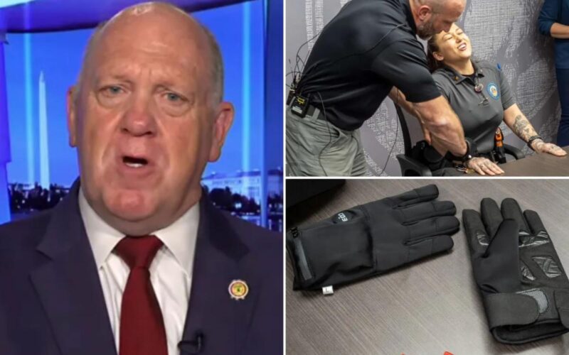 Border Czar Homan Defends ICE Shock Gloves as Alternative to Deadly Force