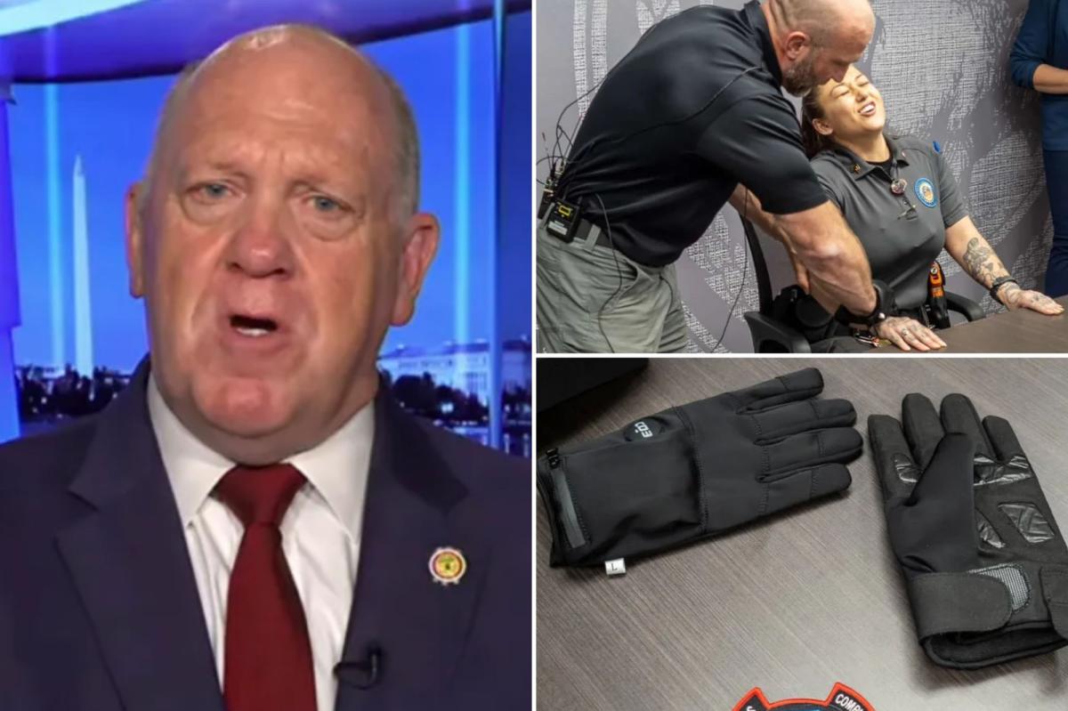 Border Czar Homan Defends ICE Shock Gloves as Alternative to Deadly Force