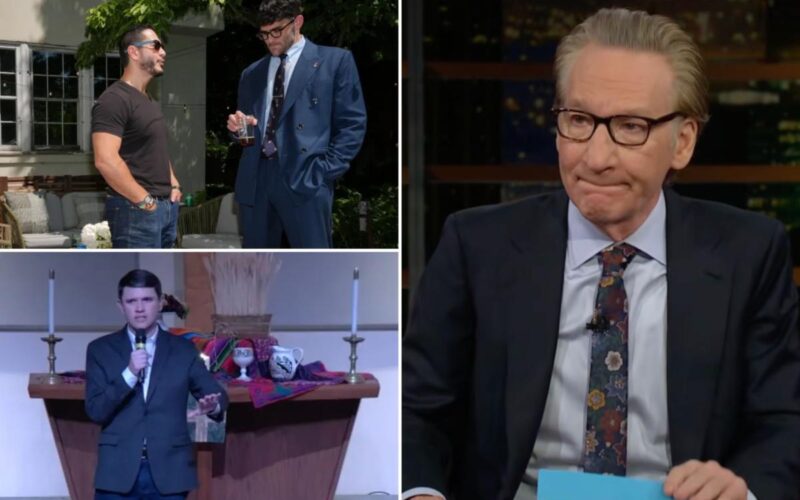 Bill Maher: Democrats Fine With Religion Except Judaism