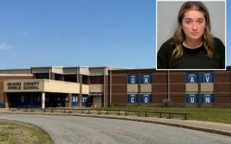 Kentucky teacher arrested under anti-grooming law for student contact