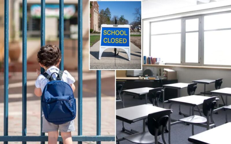 School Closures Sweep California Amid Enrollment Crisis