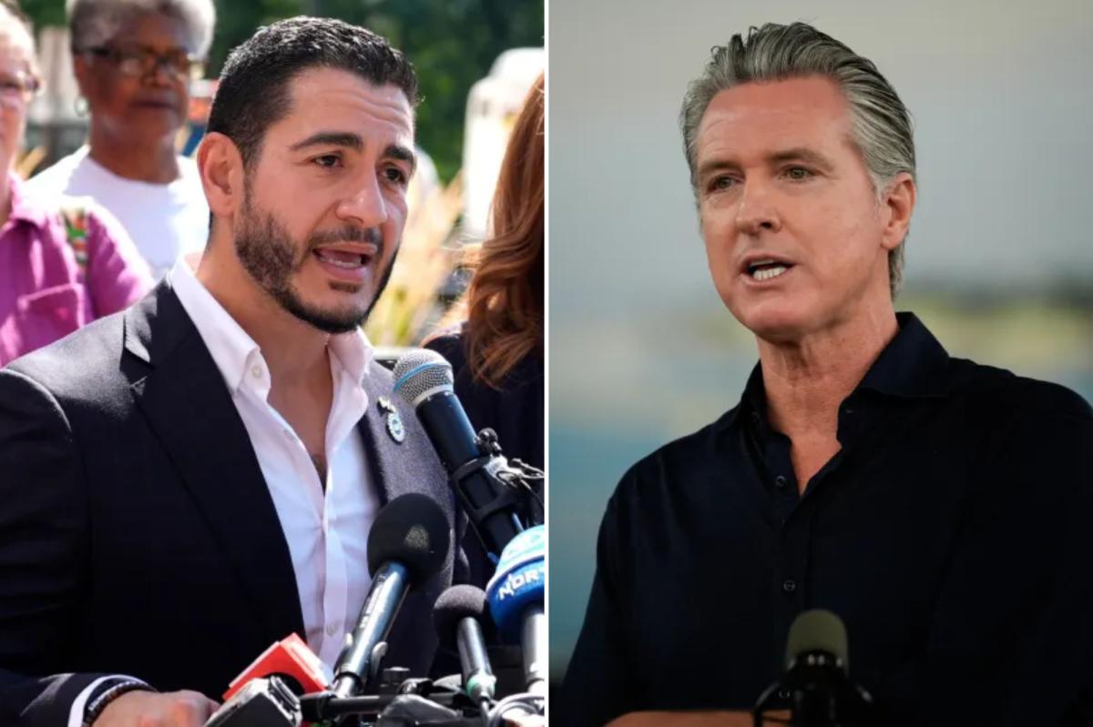 Newsom Backs El-Sayed, Choosing Party Over Principles