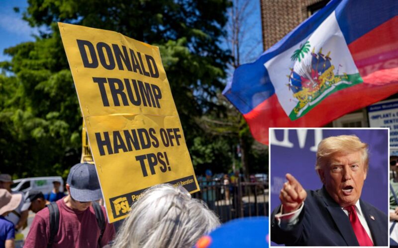 Trump Wins Immigration Fight as Judge Clears Haiti TPS End