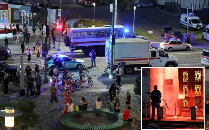 Woman’s Homemade Bomb Kills 3, Injures 21 Near Moscow Eatery