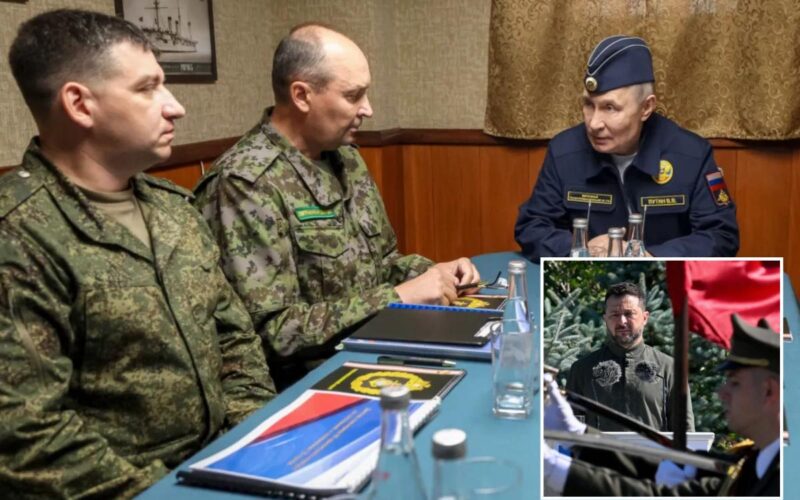 Putin Plans 300,000 Troop Draft After Elections, Says Zelensky
