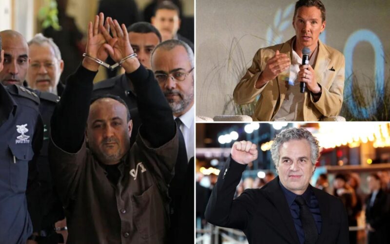 Hollywood Celebrities Back Convicted Terrorist Murderer
