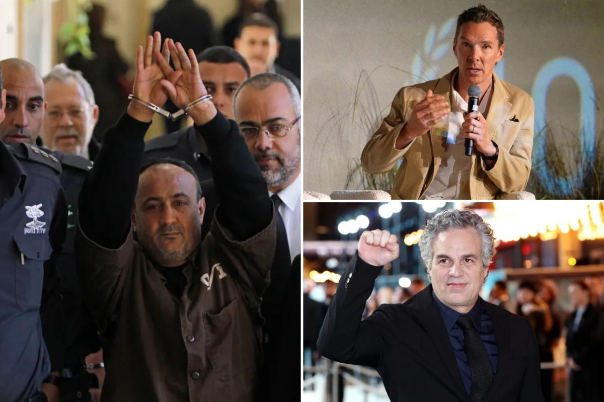 Hollywood Celebrities Back Convicted Terrorist Murderer