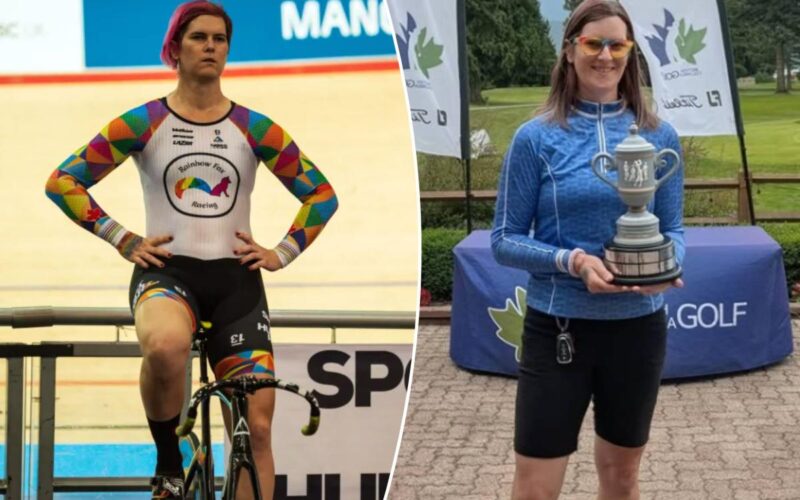 Trans Cyclist Veronica Ivy Wins Titles in Second Sport