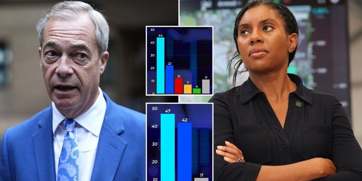 Farage Set to Win Second Clacton By-Election Despite Tory-Labour Alliance